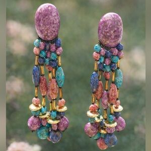 Vintage Style Bohemian Earrings